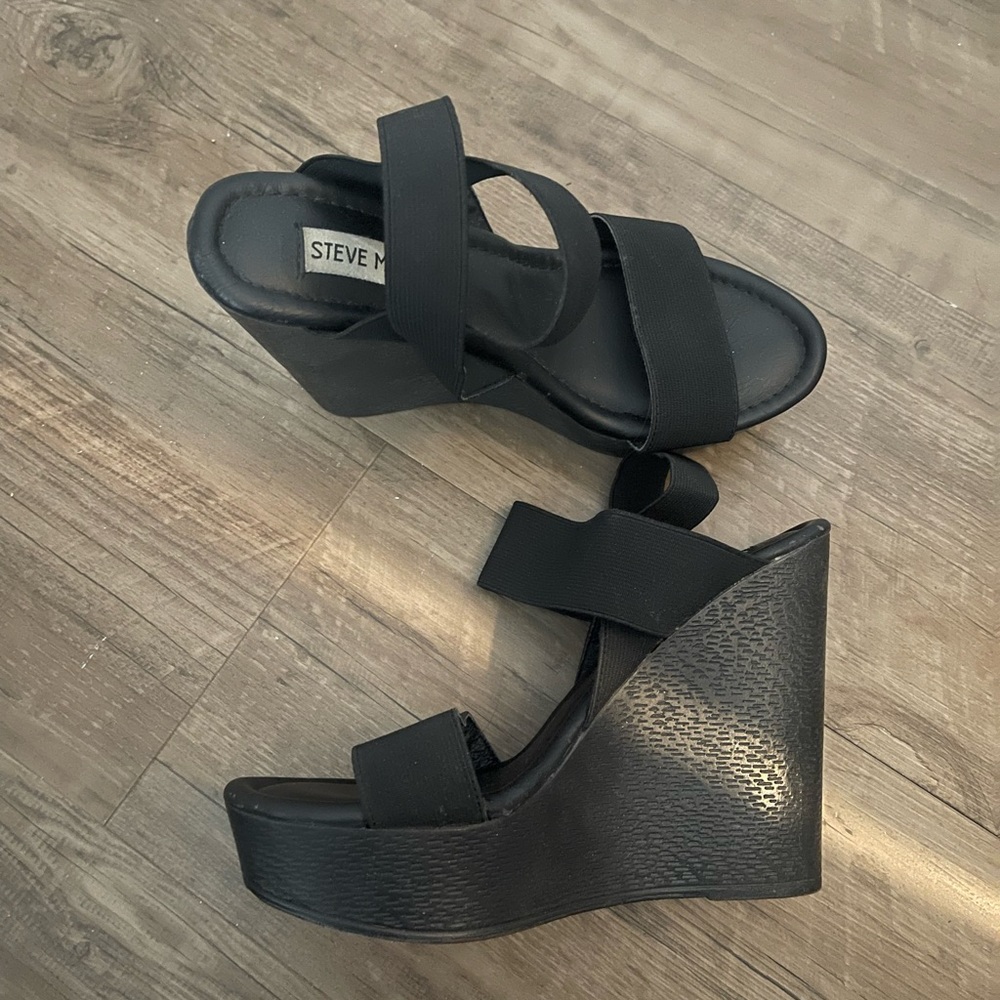 Steve Madden Platform Wedges